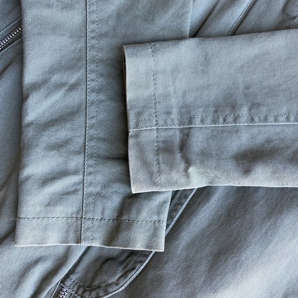 Thread & Supply Southwestern Aztec Utility Lightweight Jacket Pockets Size Med - Picture 12 of 16